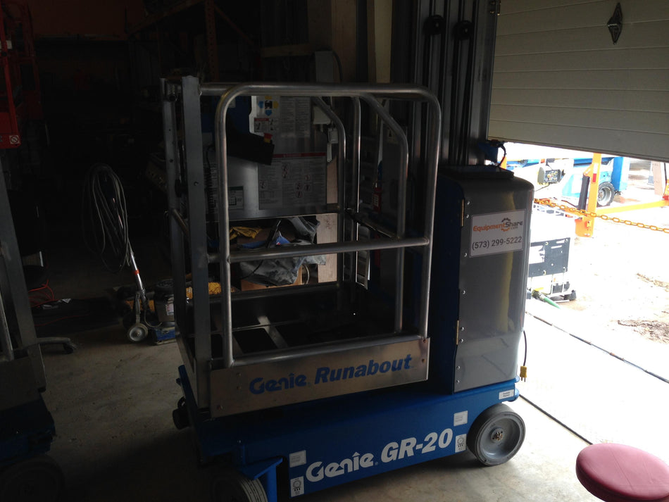 2017 GENIE GR-20