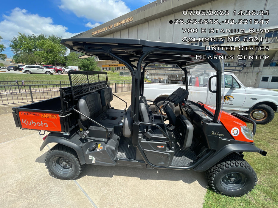 2022 KUBOTA RTV-X1140W-H (Canopy)