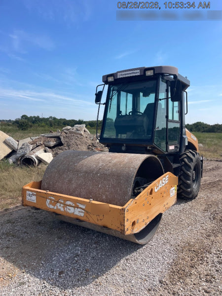 2020 CASE SV208D