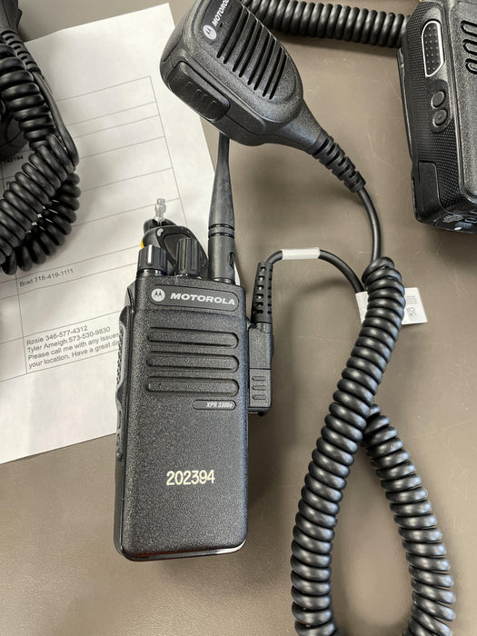 2022 MOTOROLA XPR3300E