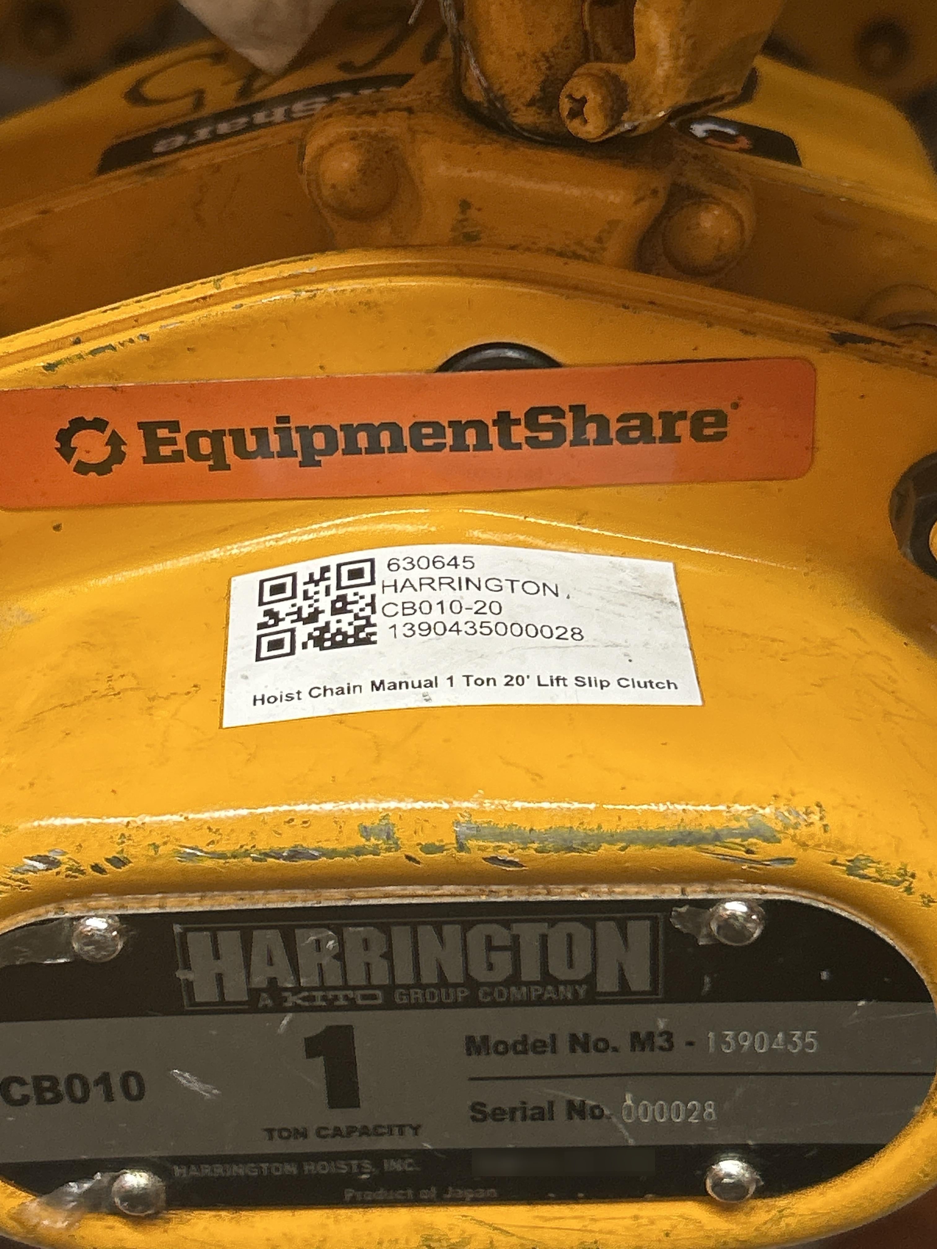 2026 HARRINGTON CB010-20