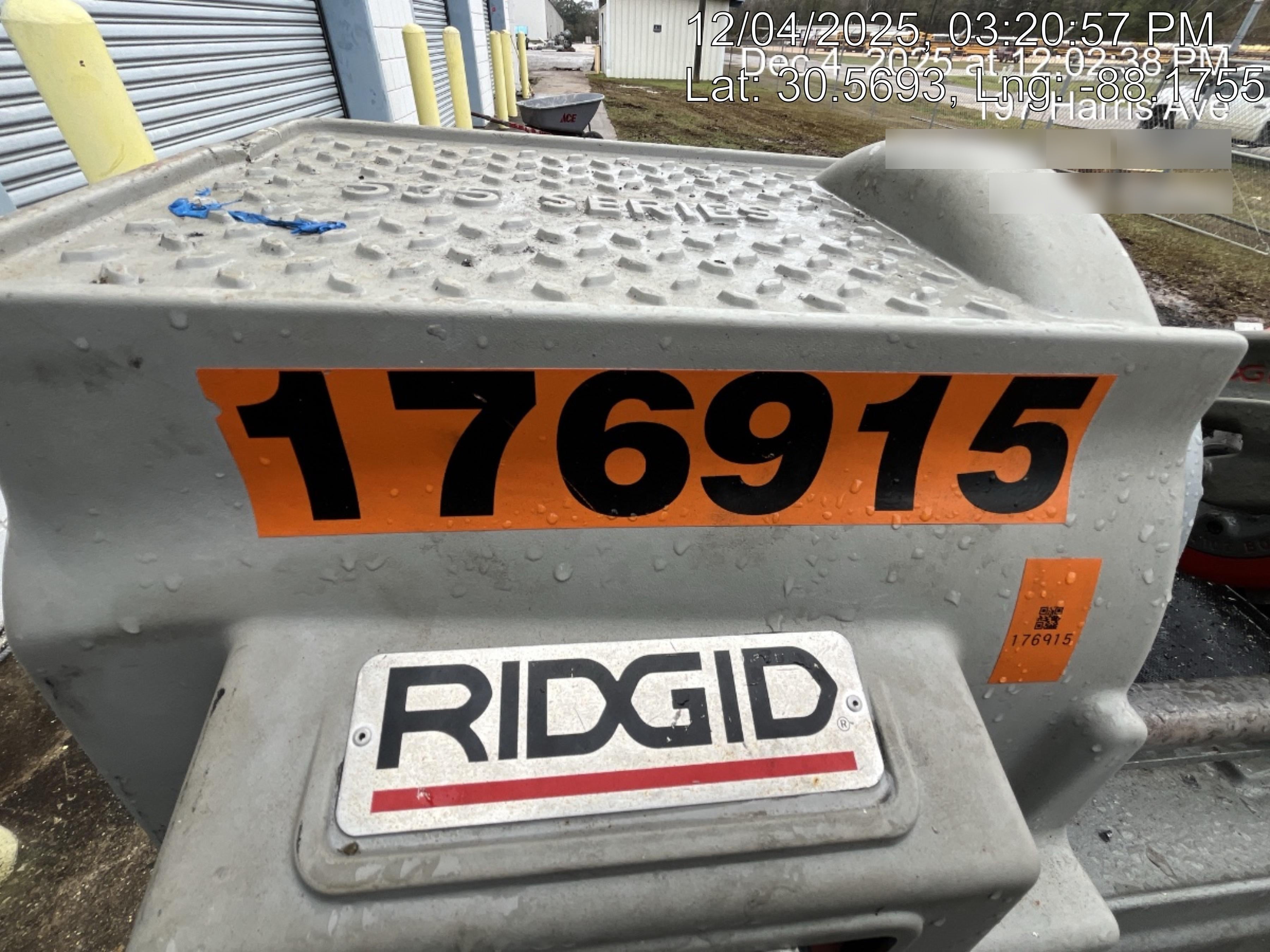2021 RIDGID 535