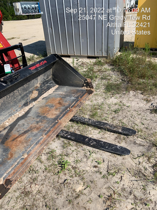 2022 ARROW MATERIAL HANDLING 72" Pallet Forks - Arrow