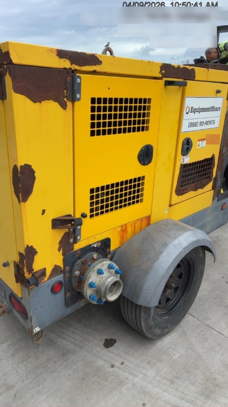 2020 ATLAS COPCO PAS 100 HF CS Enclosed