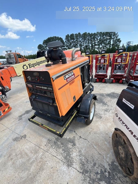 2021 Lincoln Electric Vantage 549X Ready Pak 3, ORANGE (includes trailer, cable rack, fender light kit)
