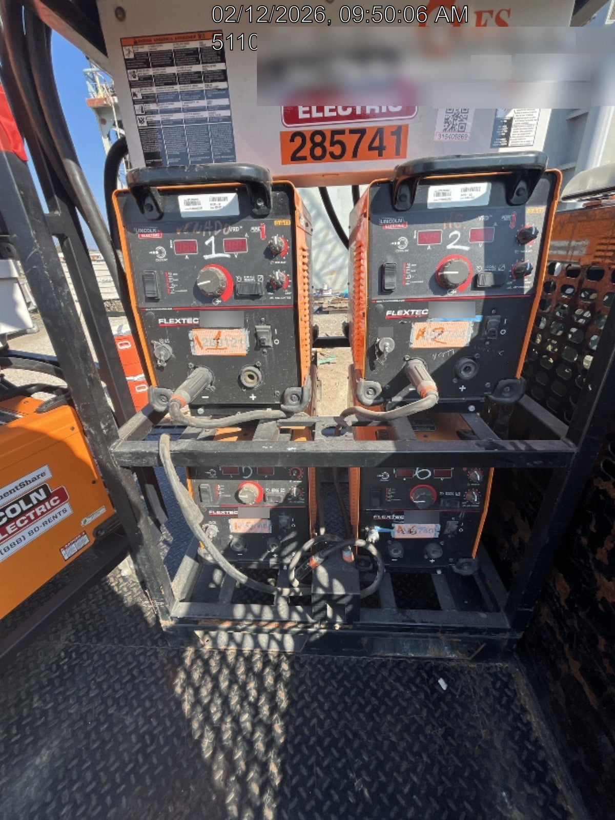 2022 LINCOLN ELECTRIC FLEXTEC 350X