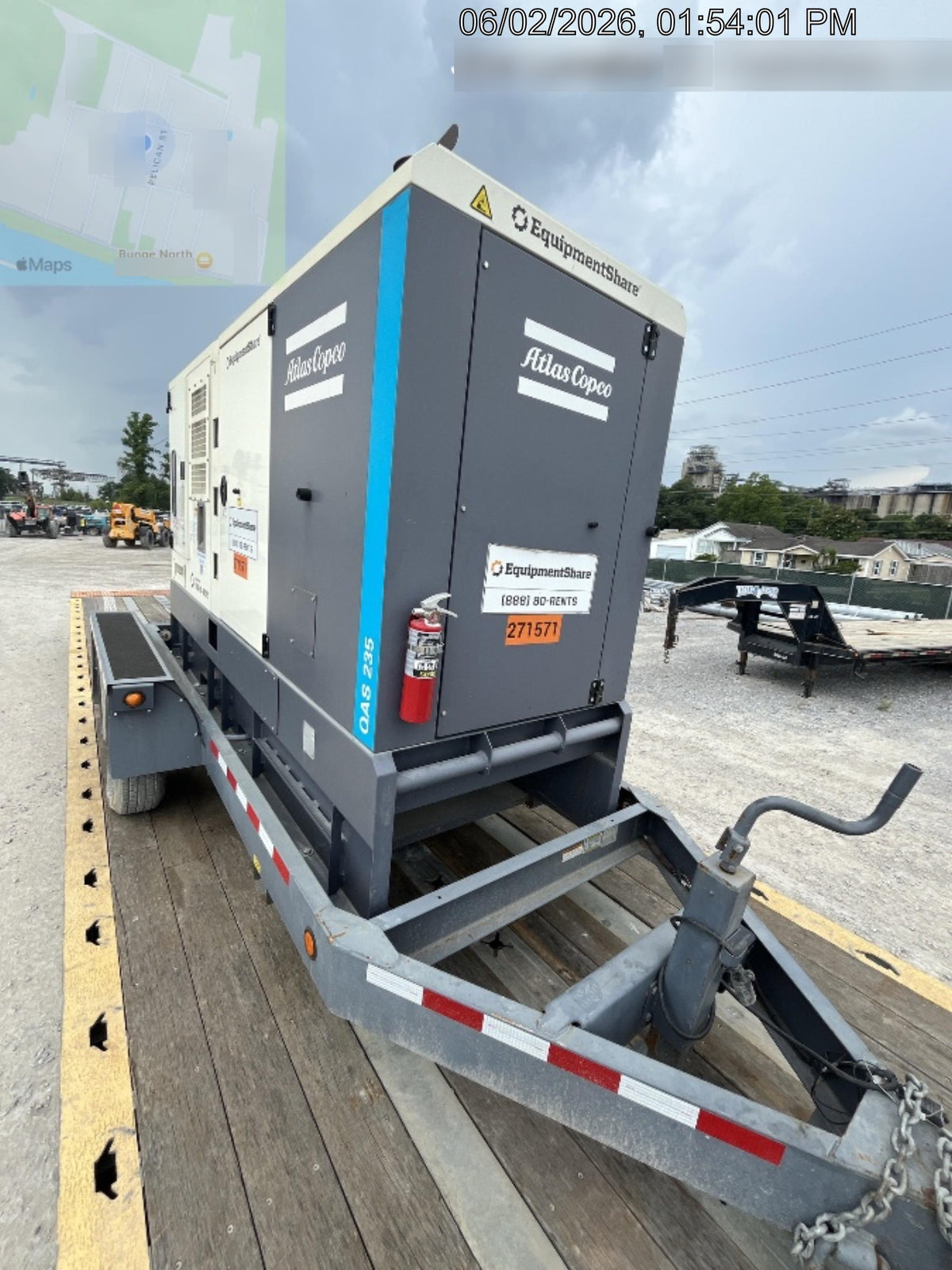 2022 ATLAS COPCO QAS 235