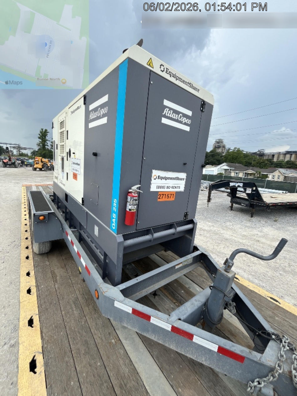 2022 ATLAS COPCO QAS 235