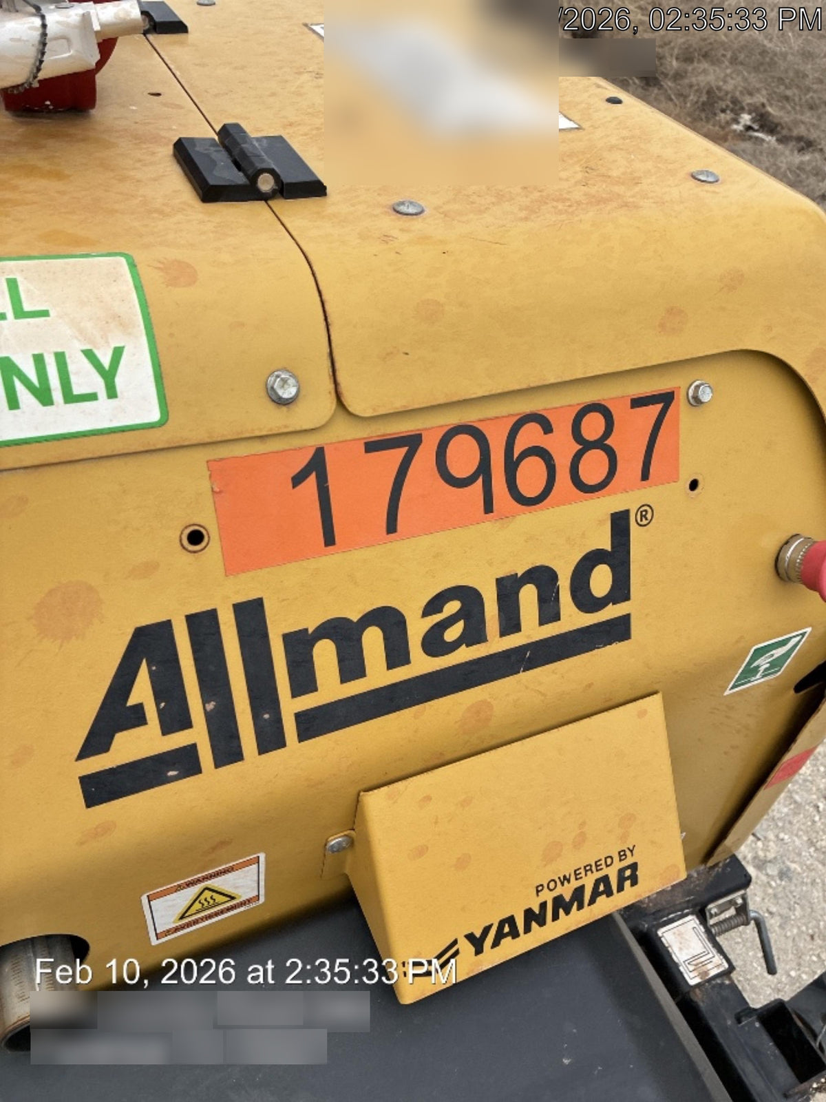 2021 ALLMAND NLV3GR