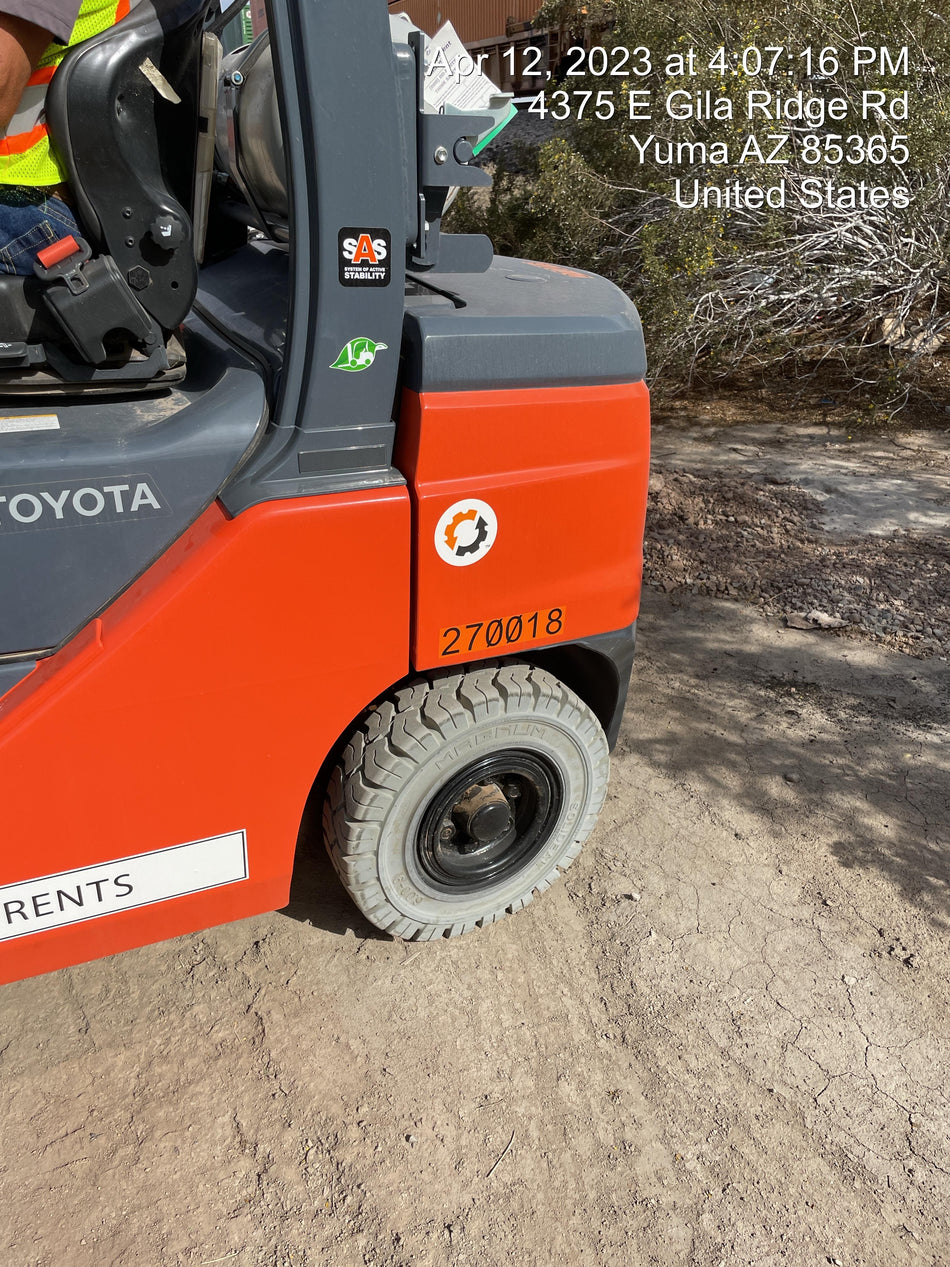 2022 TOYOTA 50-8FGU25