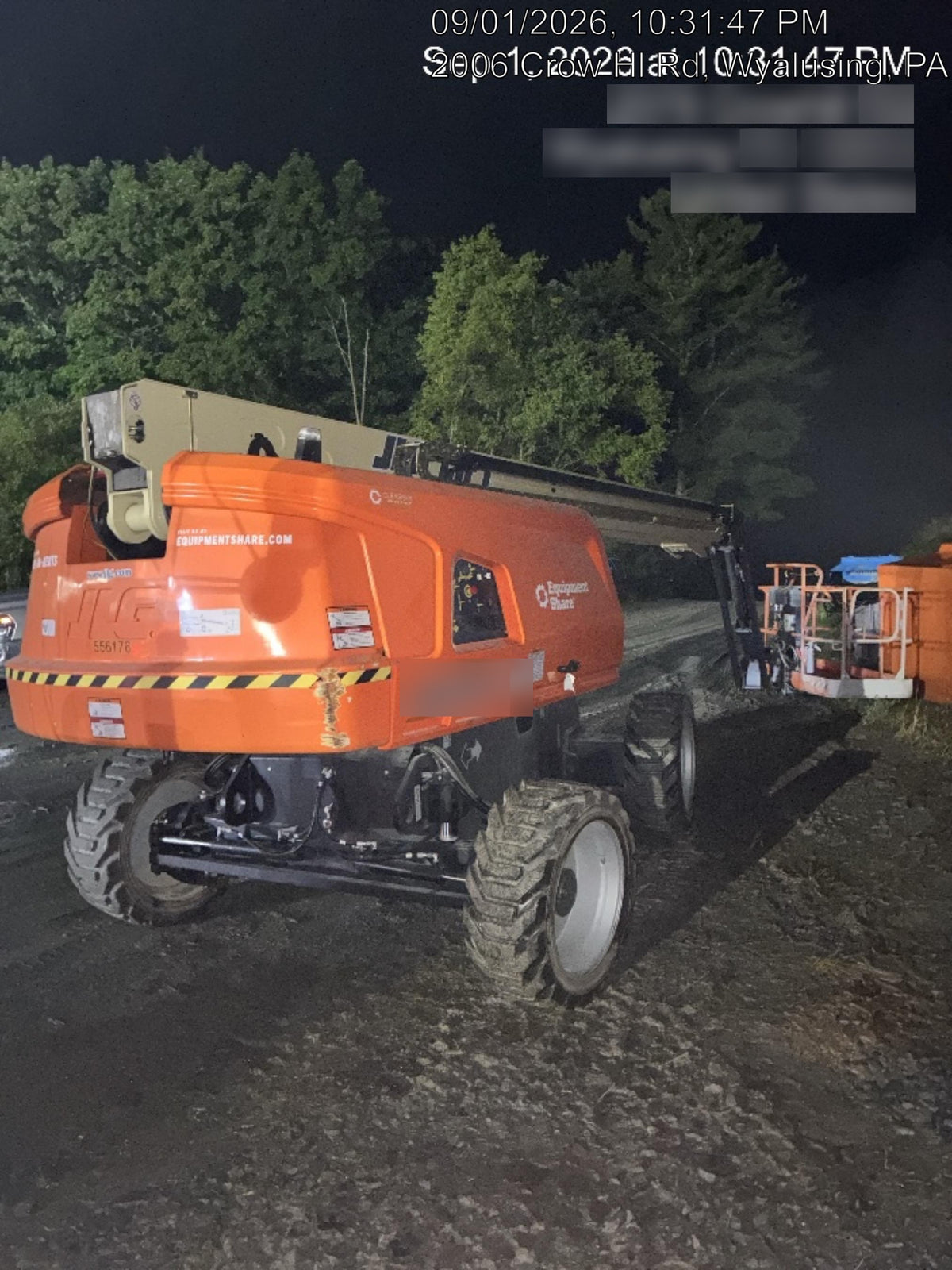 2025 JLG 660SJ