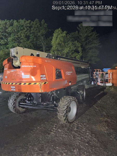 2025 JLG 660SJ