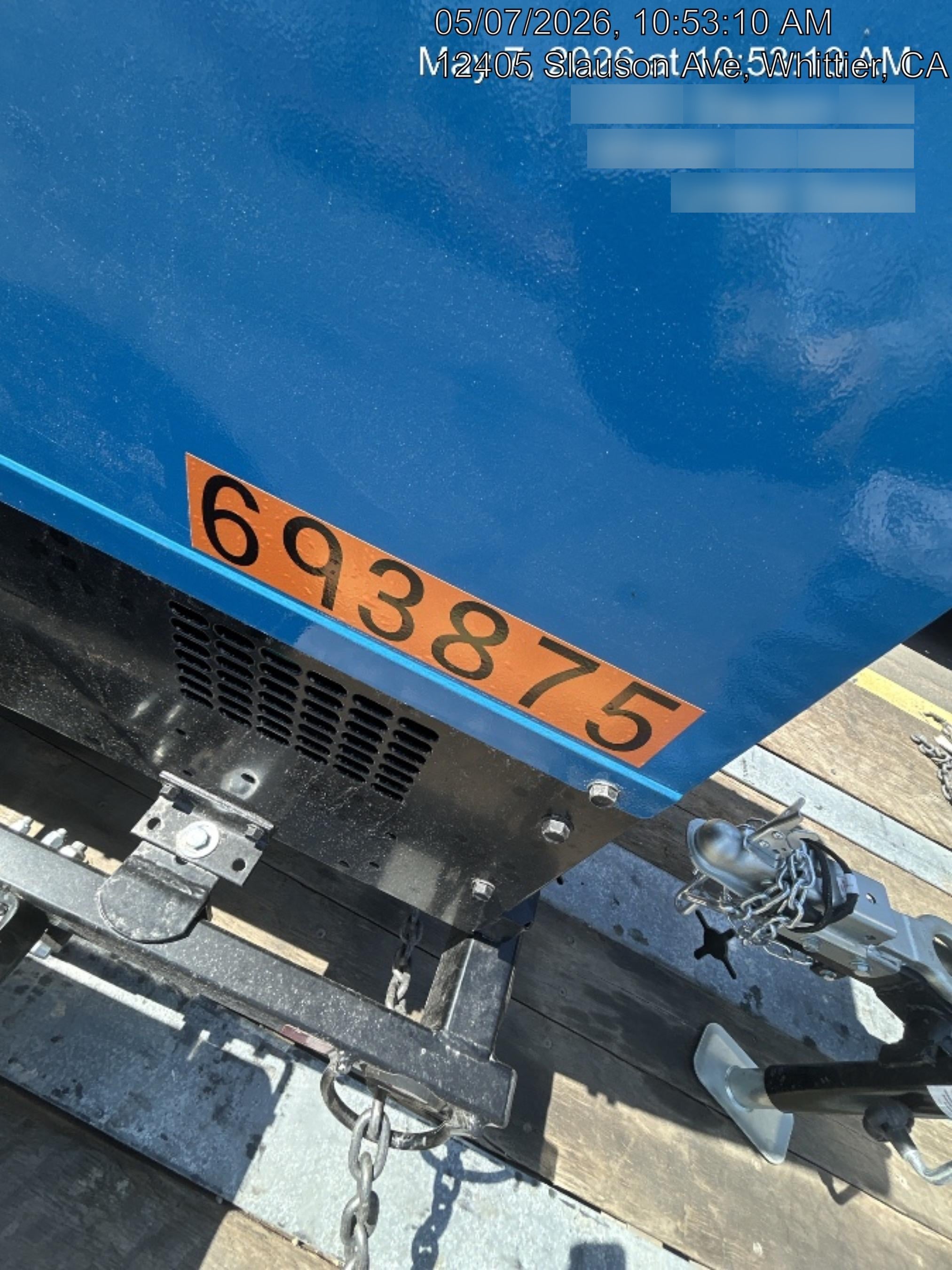 2026 MILLER ELECTRIC BIG BLUE 500