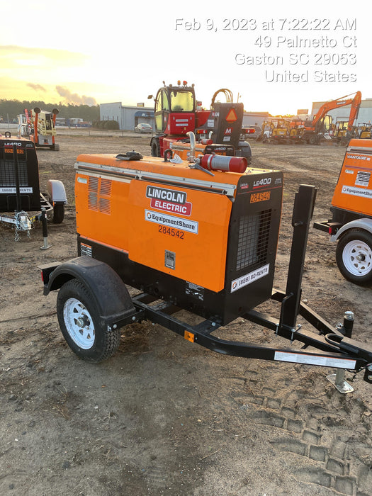 2022 LINCOLN ELECTRIC LE400