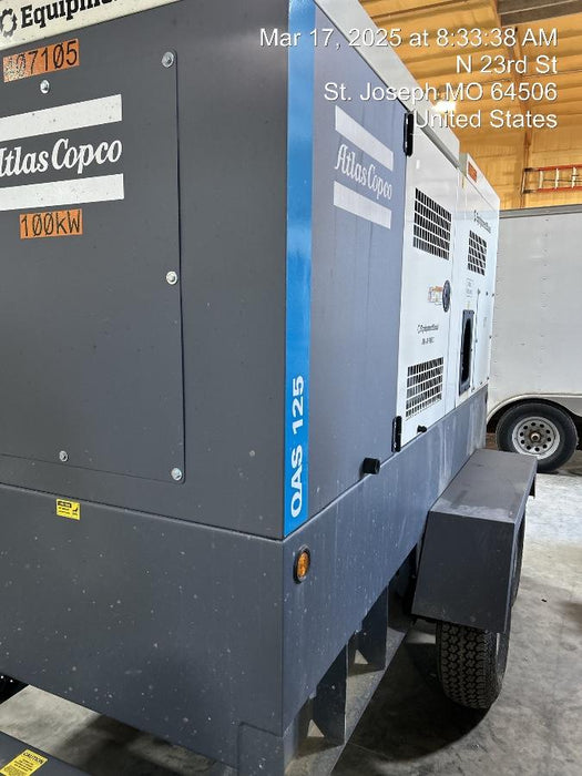 2024 ATLAS COPCO QAS 125
