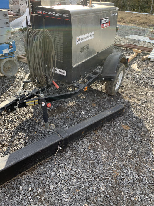 2019 LINCOLN ELECTRIC Vantage 322