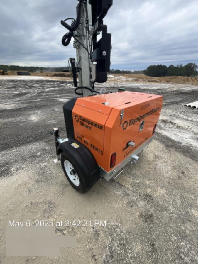 2025 WANCO WLTT-4MM4K Electric Mast