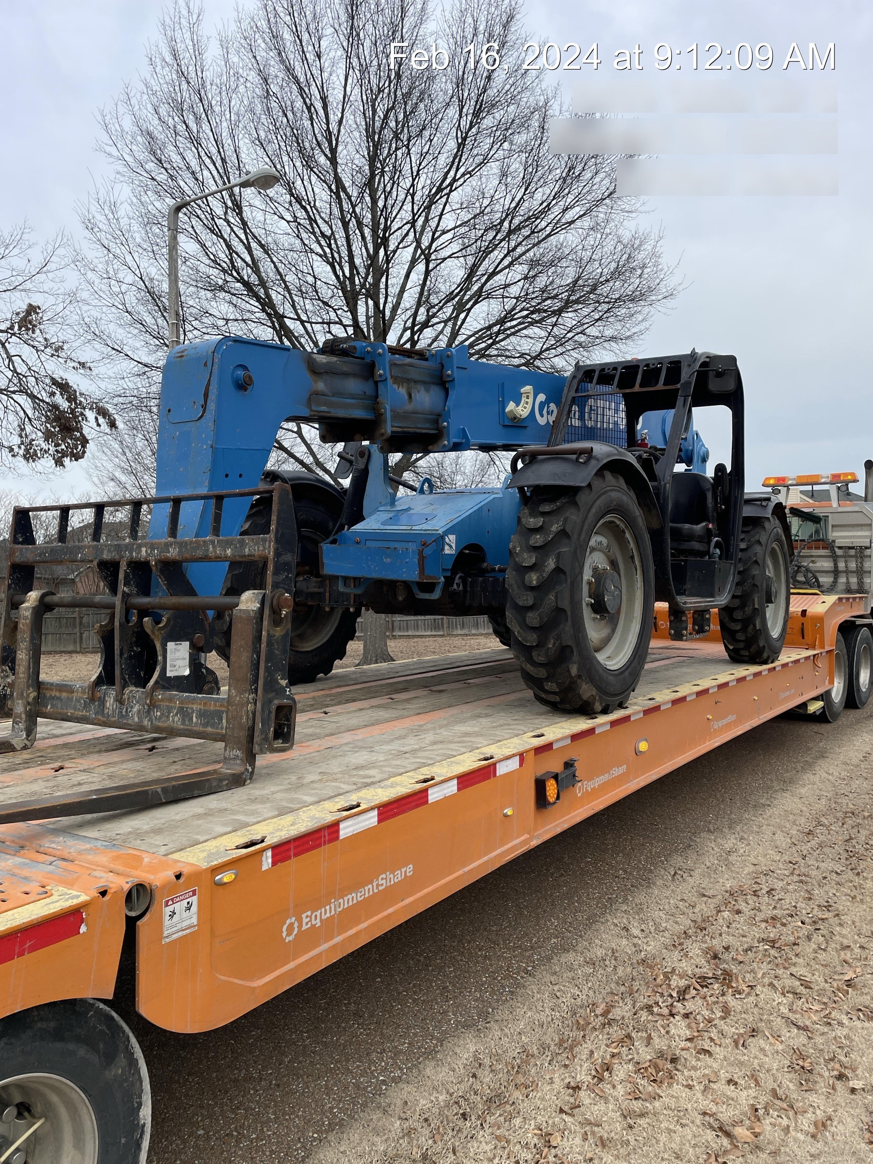 2016 GENIE GTH-636
