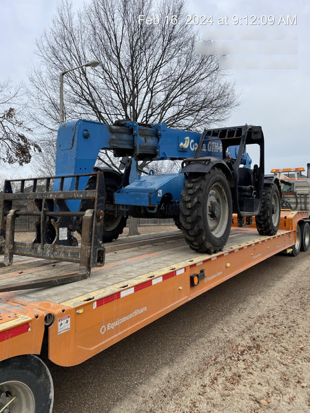 2016 GENIE GTH-636