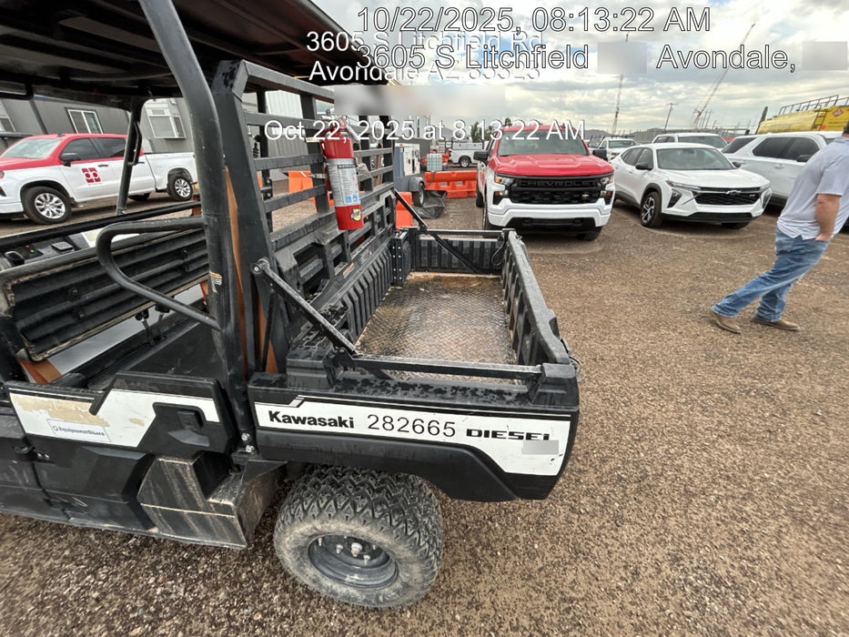 2022 KAWASAKI Mule PRO-DXT (Half Door)