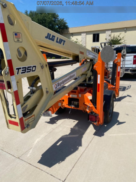 2022 JLG T350