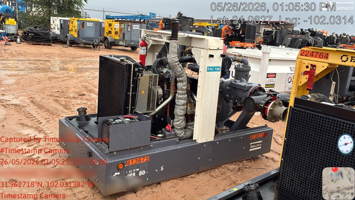 2024 ATLAS COPCO PAC F66 KD