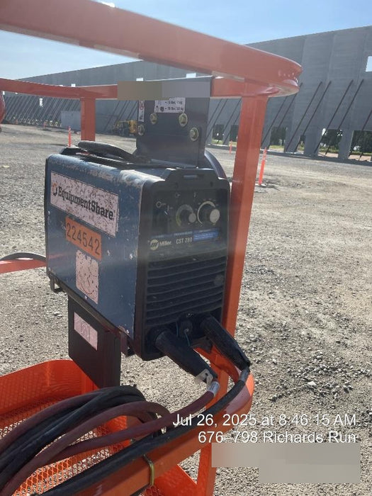 2022 MILLER ELECTRIC CST-280