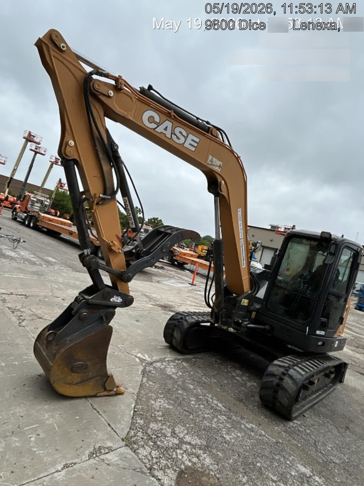 2022 CASE CX80C