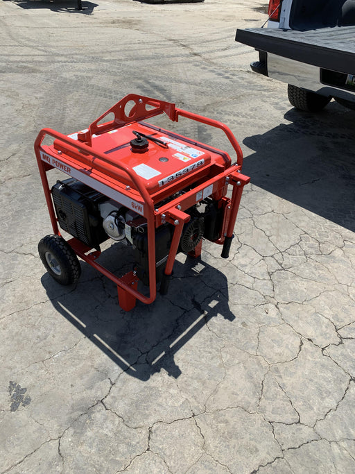 2021 Multiquip GA6HR Gen 6kW Honda GX340 GFCI
Wheel Kit