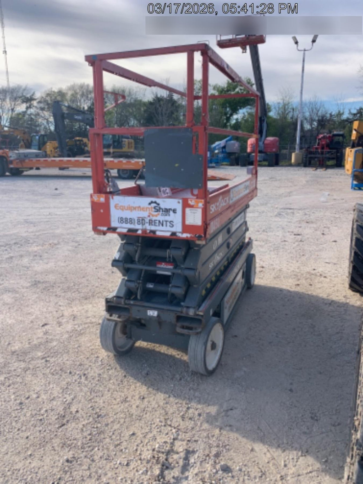 2018 SKYJACK SJIII-3226