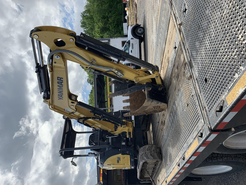 2020 Yanmar ViO35PR Open ROPS / Rubber Track / NO COUPLER