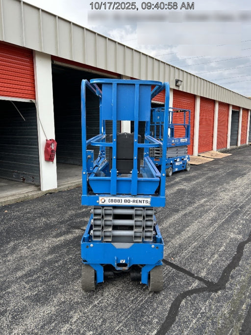 2017 Genie GS-1930 Genie 1930 Scissor Lift