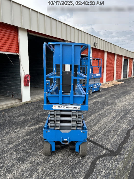 2017 Genie GS-1930 Genie 1930 Scissor Lift