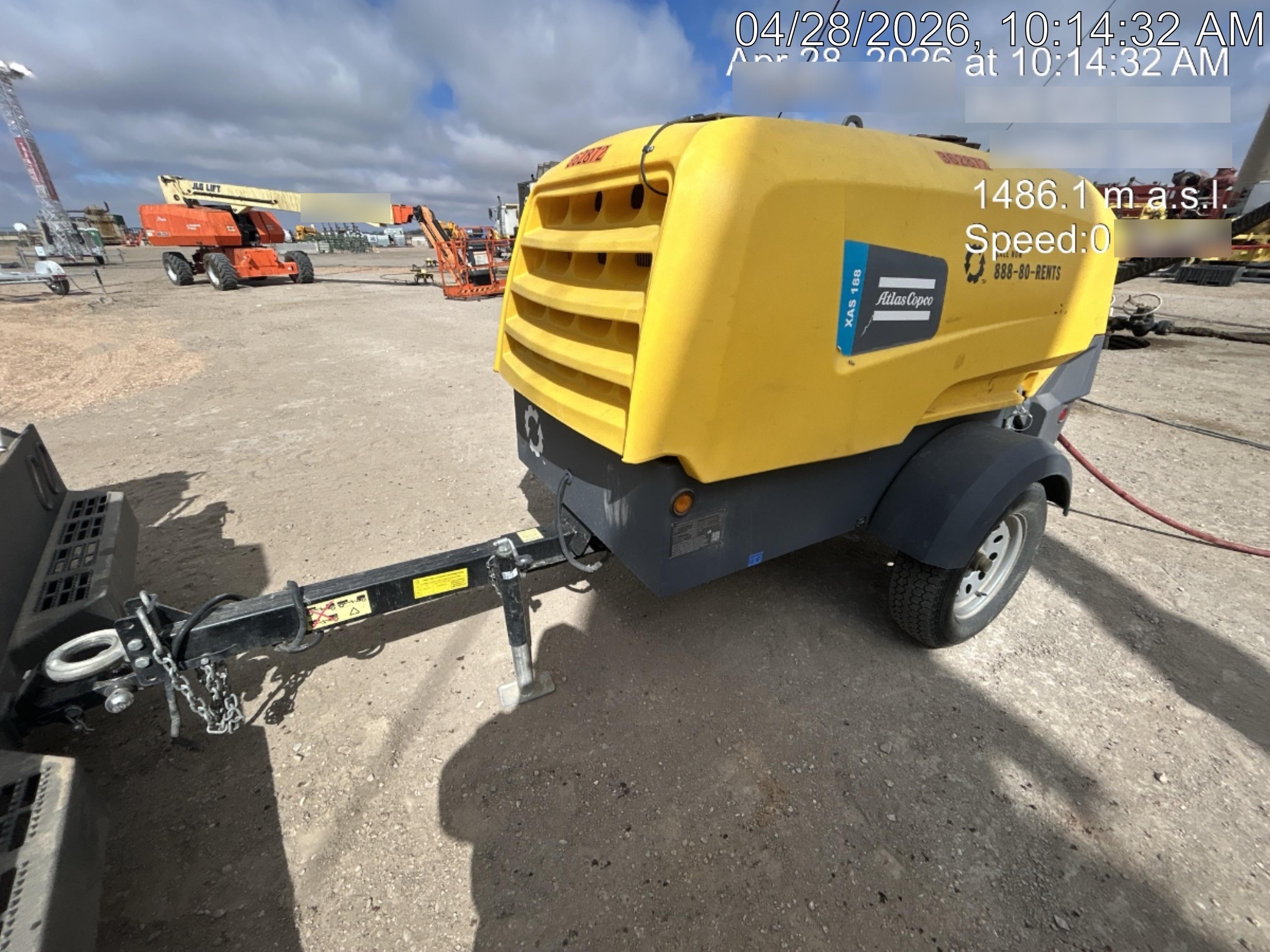 2023 ATLAS COPCO XAS188 CWK