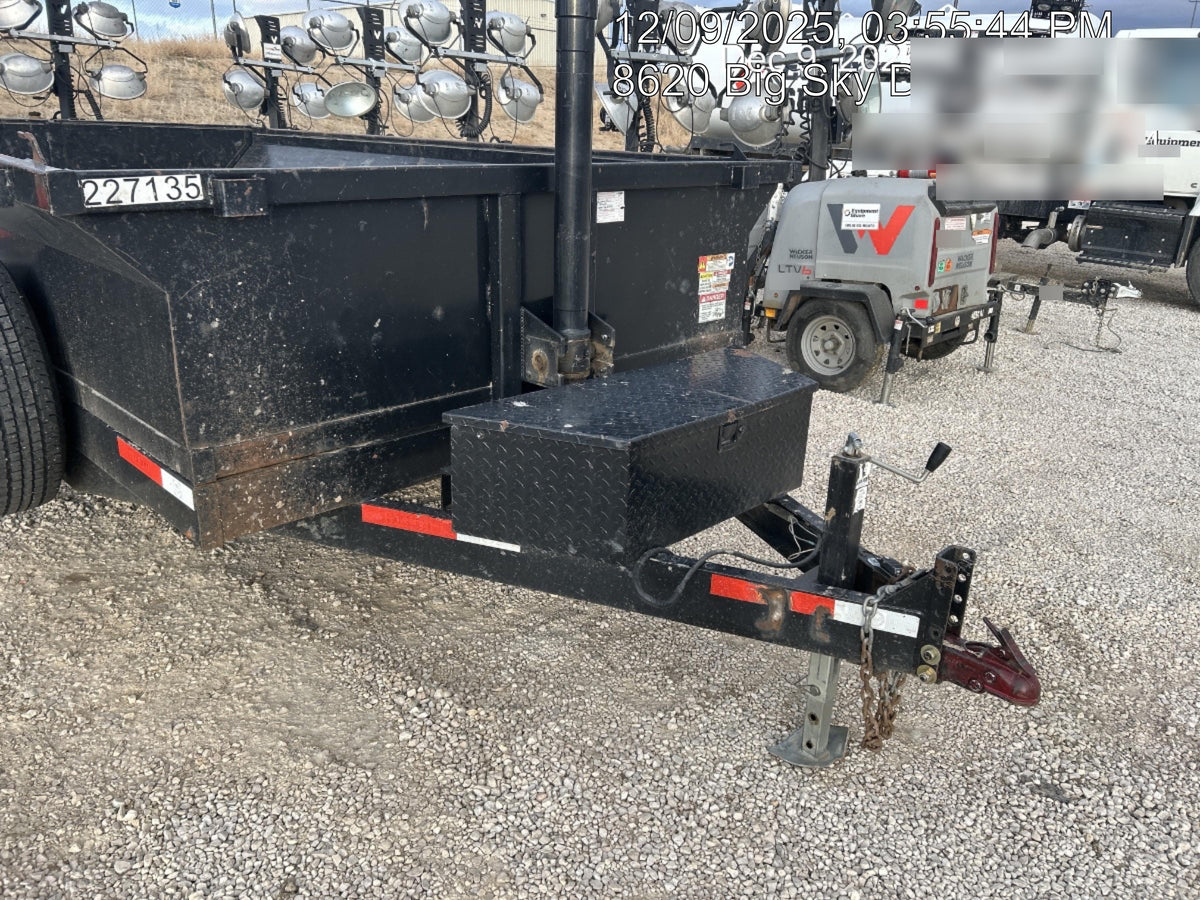 2022 US BUILT 7x14 Dump