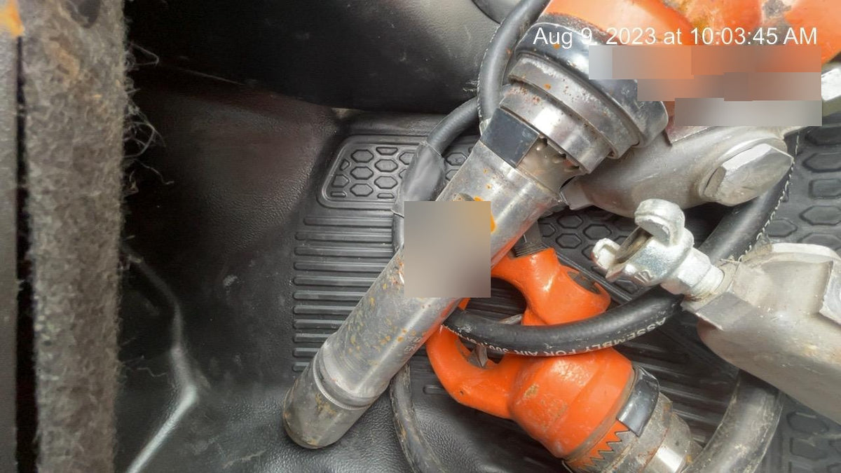2022 MICHIGAN PNEUMATIC MP-133-ORANGE-NEP