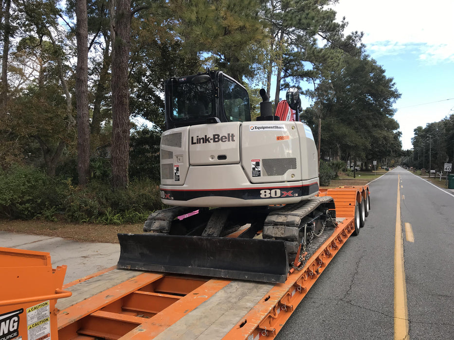 2019 Link-Belt 80X3EX Standard Options