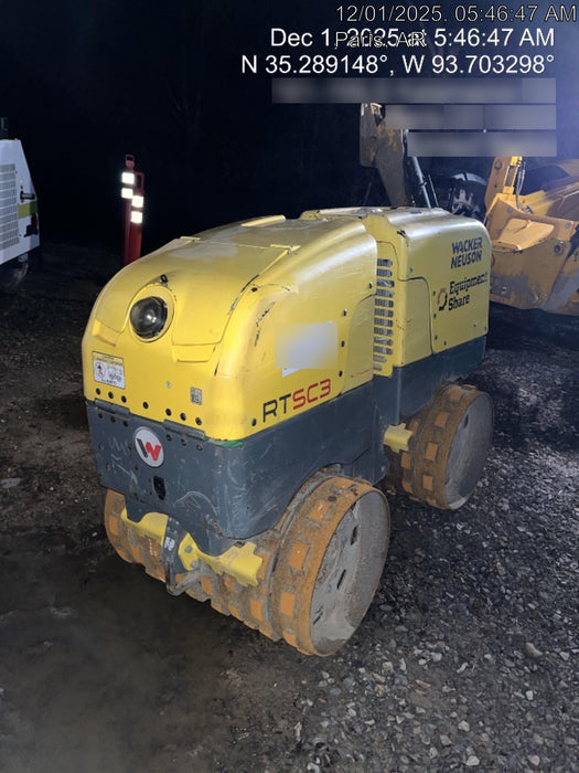 2020 WACKER NEUSON RTLx-SC3