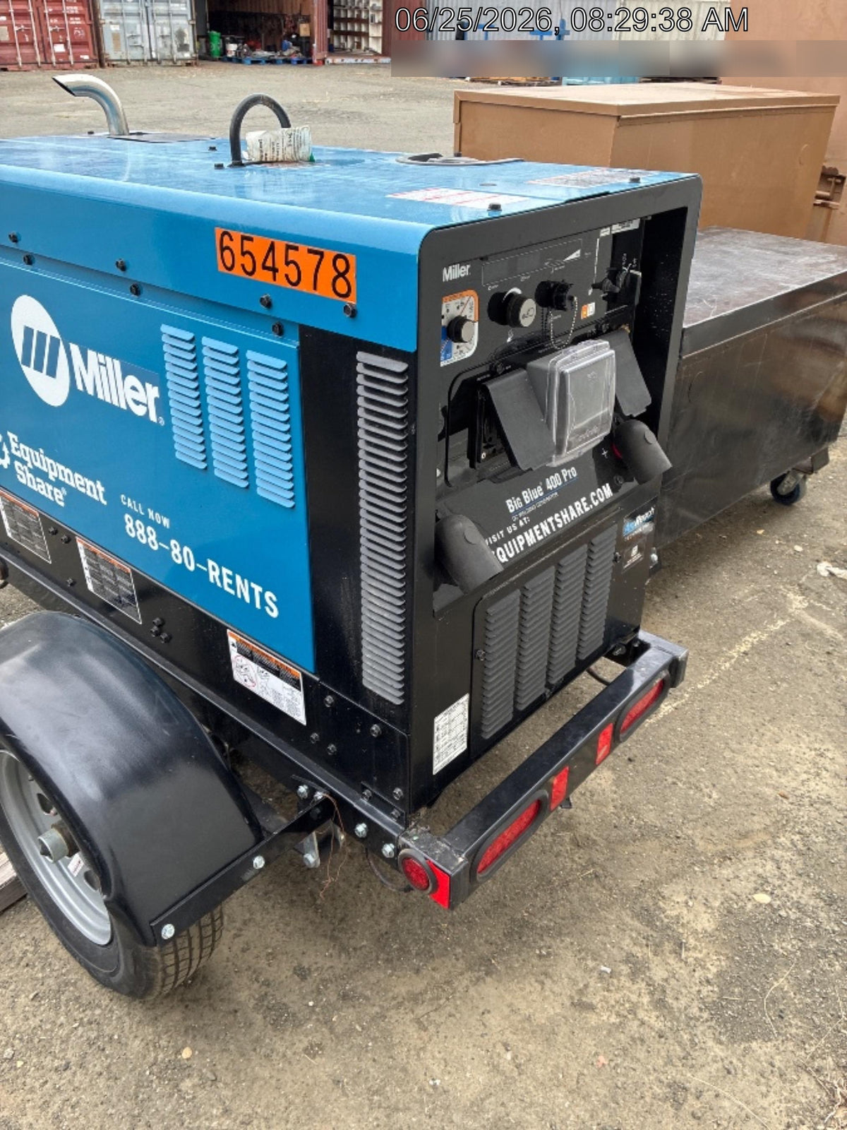 2026 MILLER ELECTRIC BIG BLUE 400