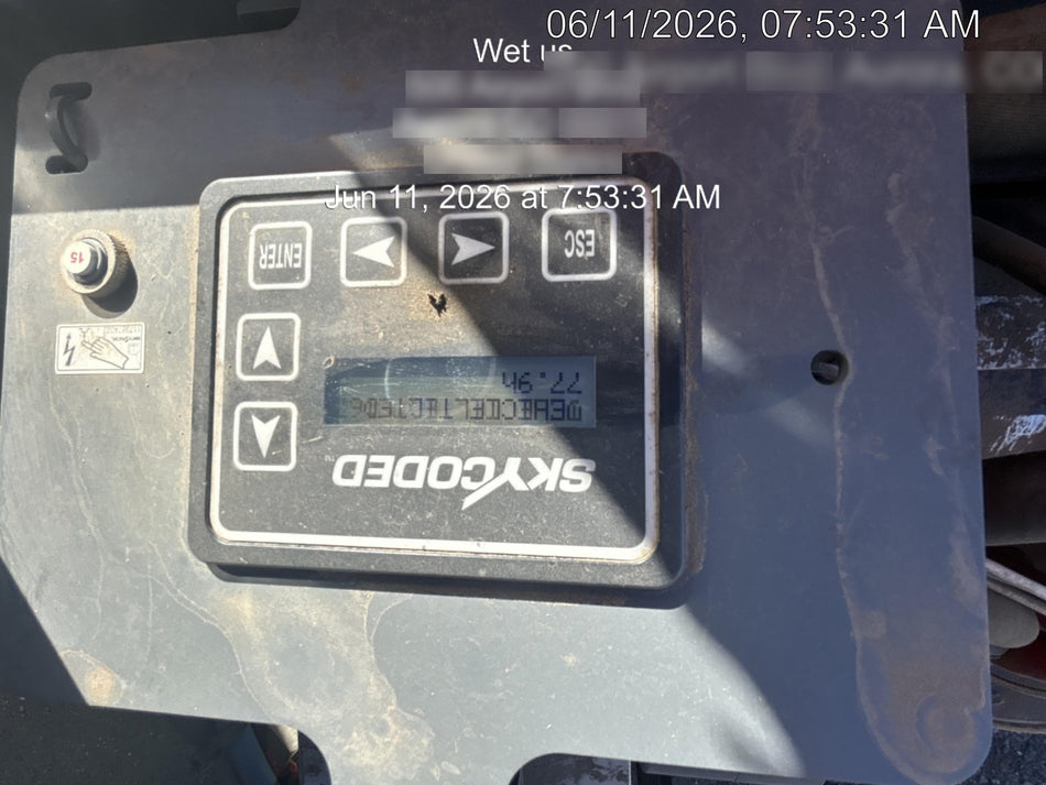 2022 SKYJACK SJ4732