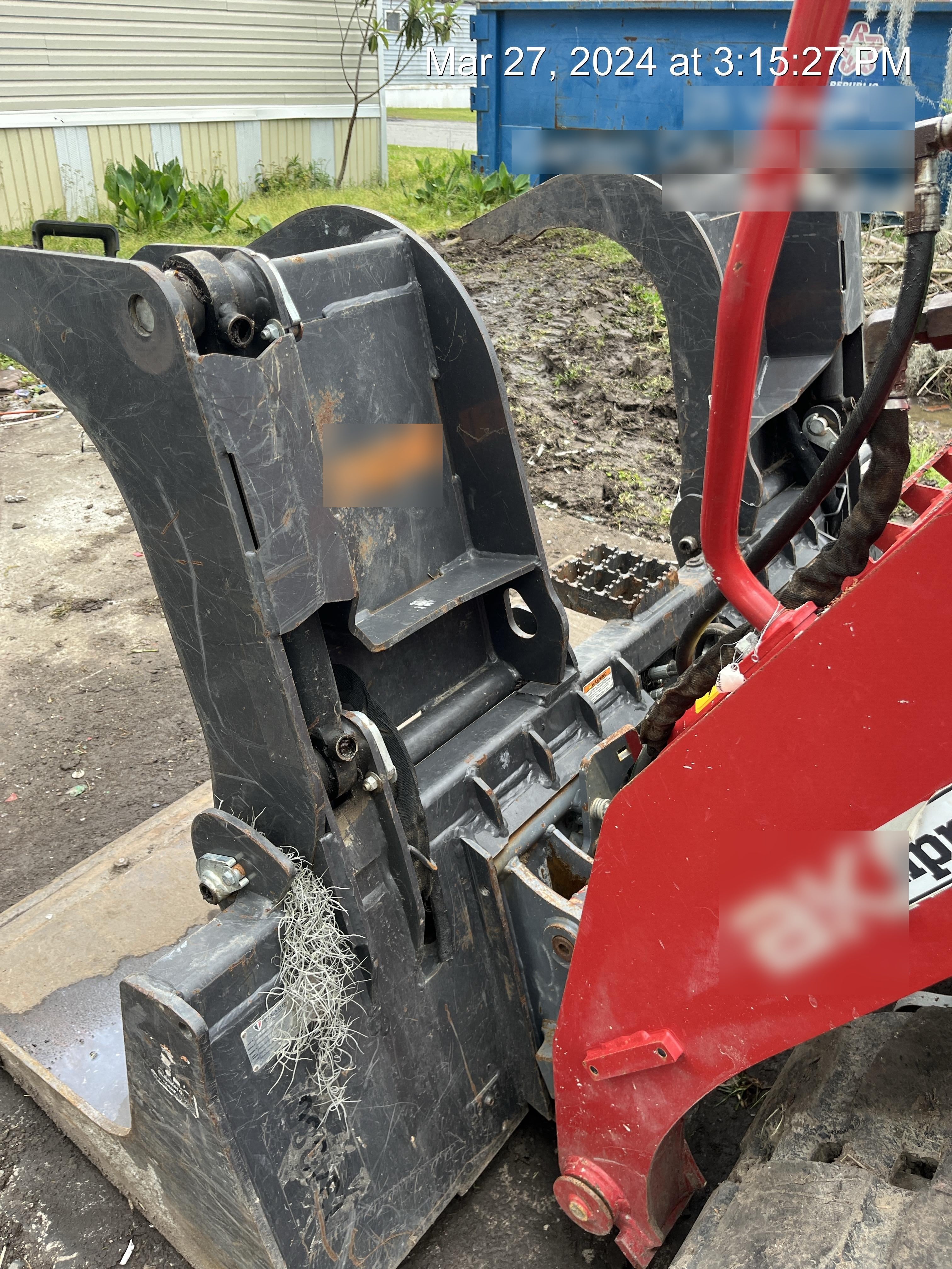 2021 PALADIN 76" Scrap Grapple Bucket - Paladin