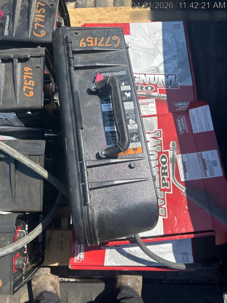 2026 LINCOLN ELECTRIC LN-25X w/Flowmeter