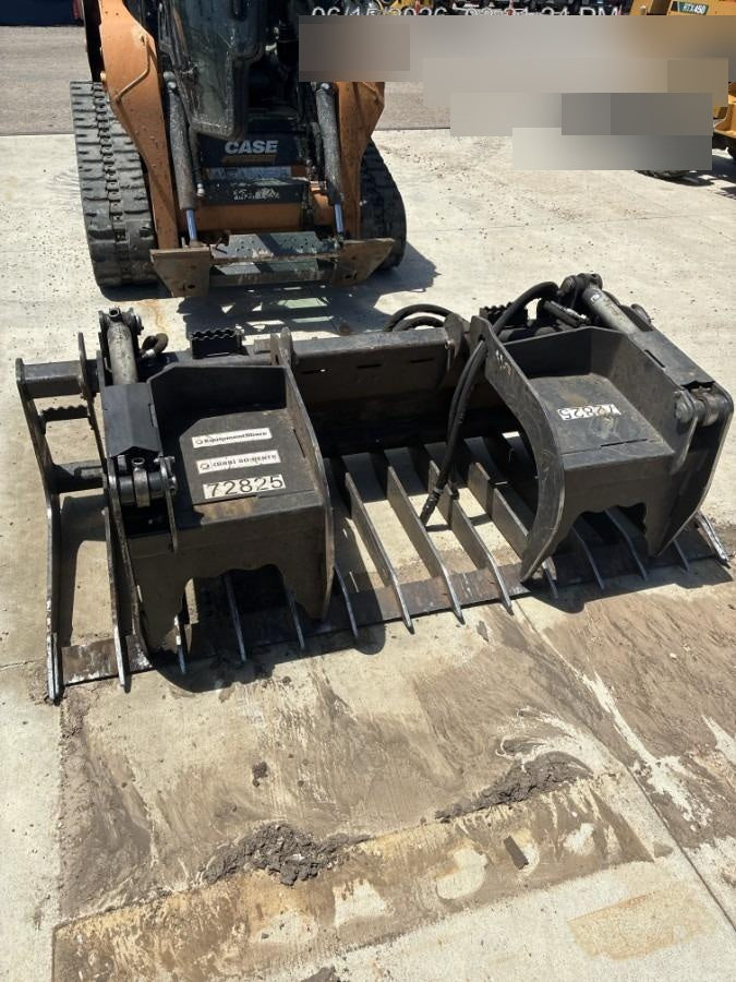 2015 CASE Grapple Bucket Skid Steer - Case