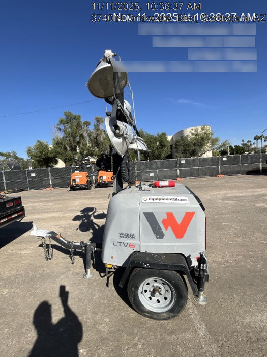 2019 Wacker Neuson LTV6L-MH Standard Options, ES Track Hardware, Fuel Level Sensor