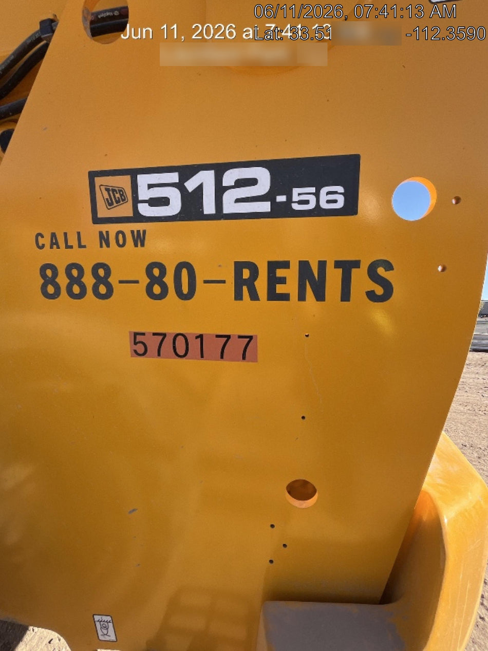 2025 JCB 512-56