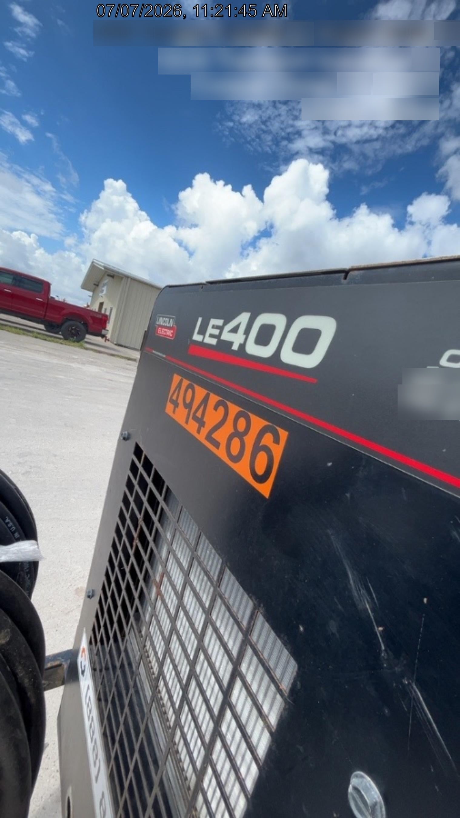 2025 LINCOLN ELECTRIC LE400