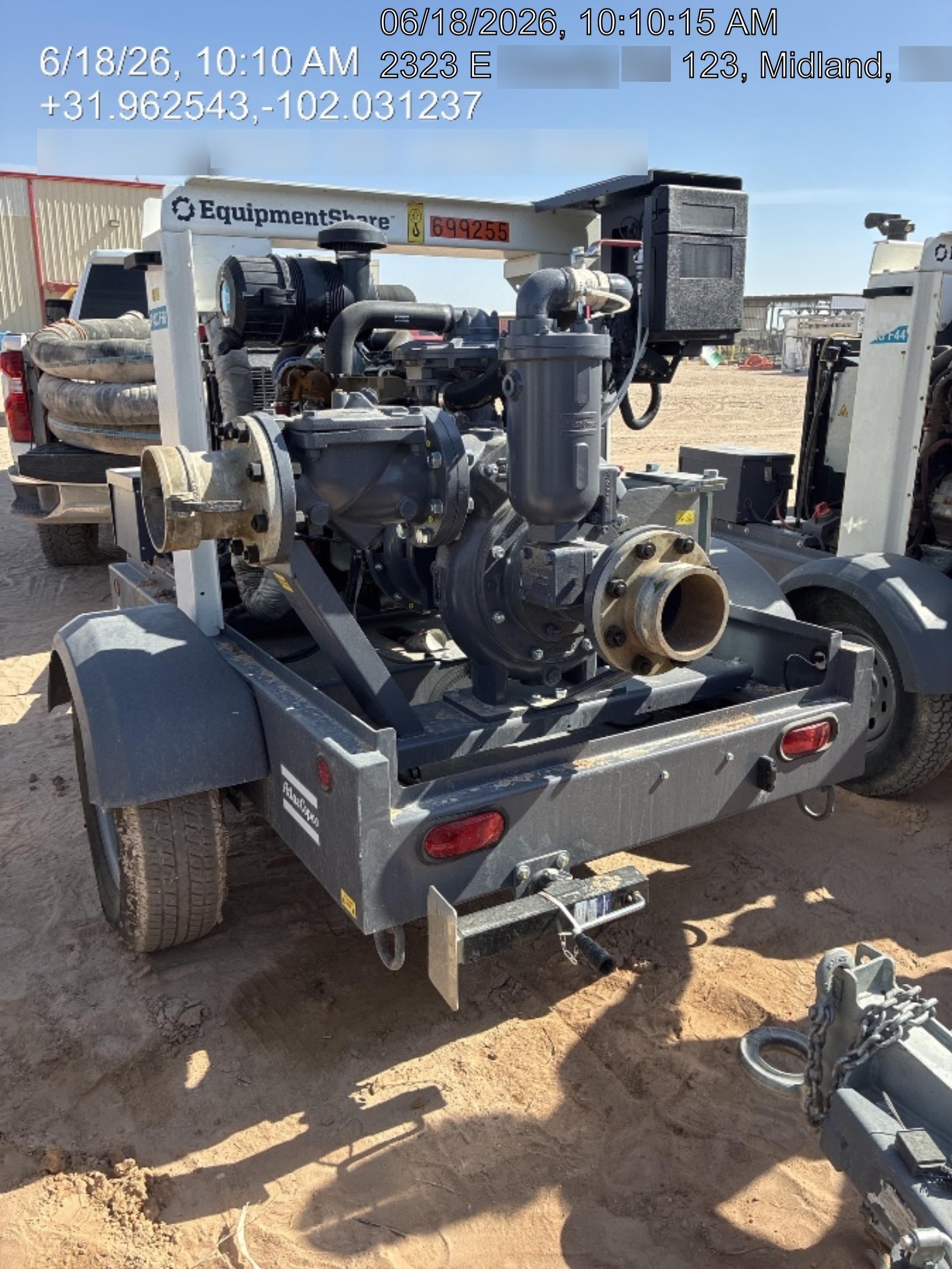 2026 ATLAS COPCO PAC F66 KD