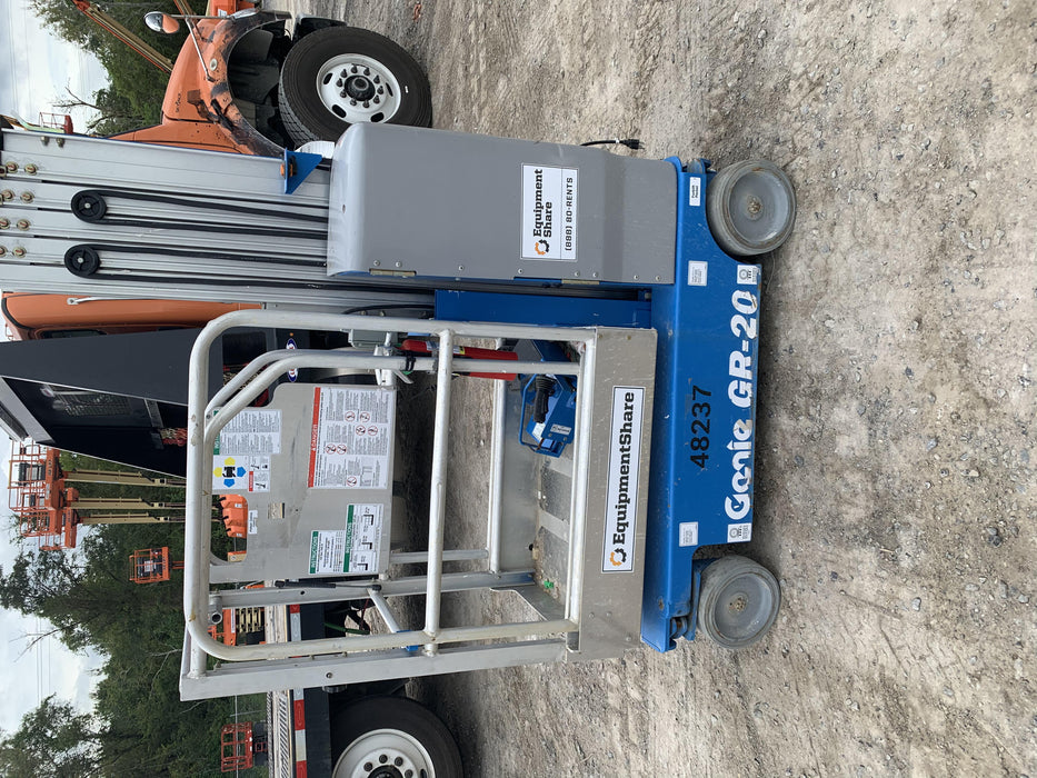 2019 GENIE GR-20
