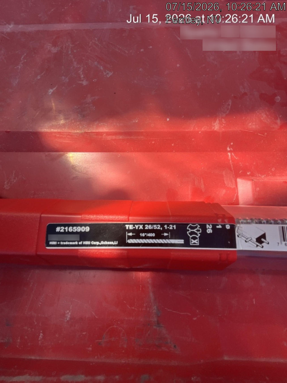 2020 HILTI TE 70-AVR