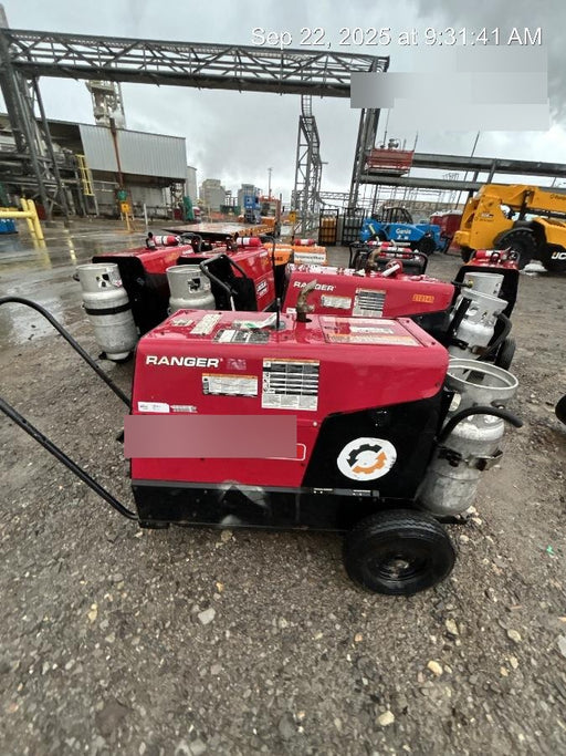 2021 Lincoln Electric Ranger 305 LPG RANGER 305 LPG ONE-PAK